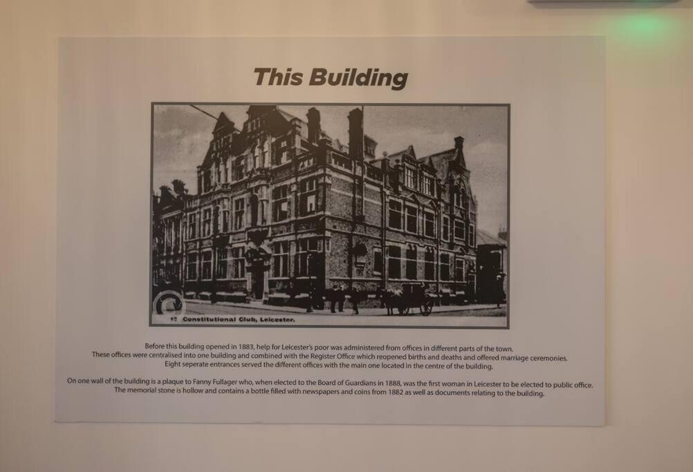 The Pocklington - The New Walk Suite Leicester Exterior foto